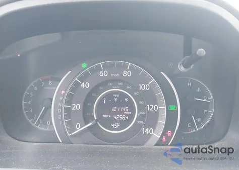 2012 Honda Cr-V Ex-L z USA, uszkodzony, nr VIN 5J6RM4H79CL011922